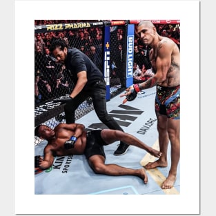 Alex Pereira UFC 300 Champion Posters and Art